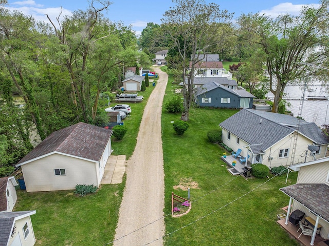820 N Werners Landing Dr, Bronson, MI 49028 - aerial perspective of suburban area