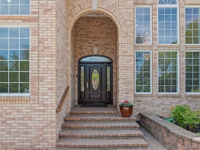 1334 Larayne Dr, Troy, MI 48085 - view of exterior entry with brick siding