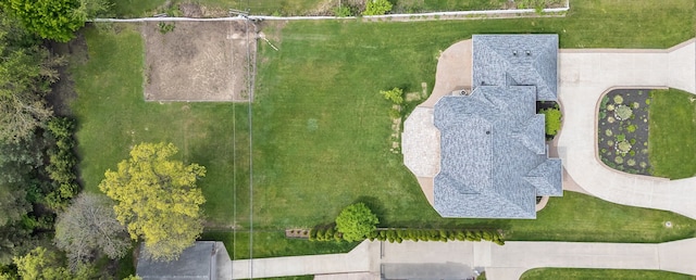 1334 Larayne Dr, Troy, MI 48085 - drone / aerial view