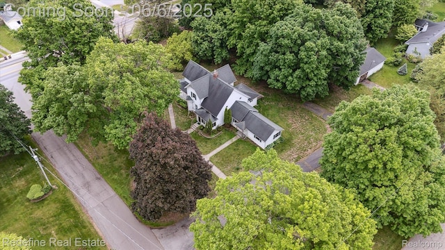 101 Hill St, Stockbridge, MI 49285 - aerial view of property's location