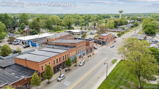 101 Hill St, Stockbridge, MI 49285 - aerial view
