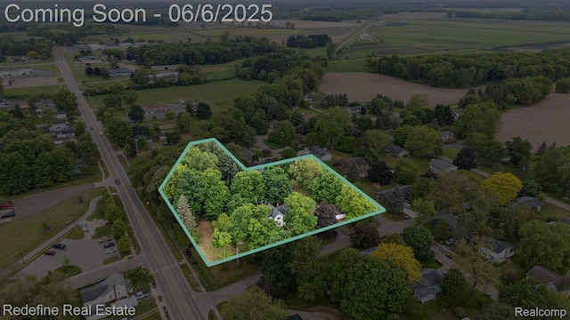101 Hill St, Stockbridge, MI 49285 - view of rural area