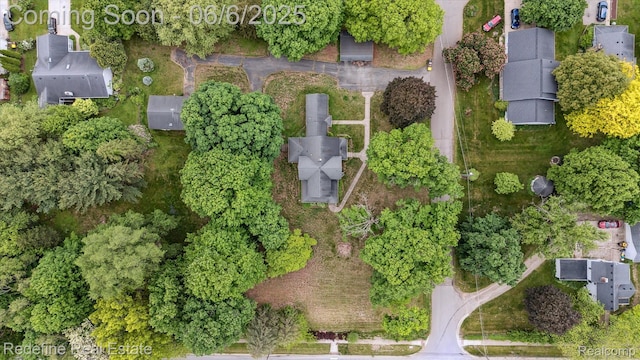101 Hill St, Stockbridge, MI 49285 - aerial overview of property's location
