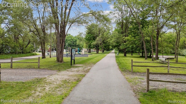 101 Hill St, Stockbridge, MI 49285 - surrounding community featuring view of wooded area