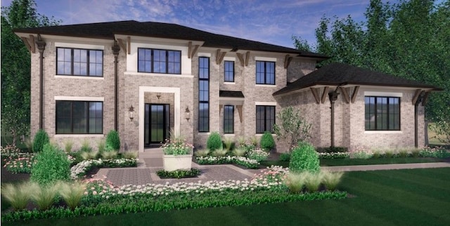 70910 Renata Ct, Bruce, MI 48065 - view of front facade