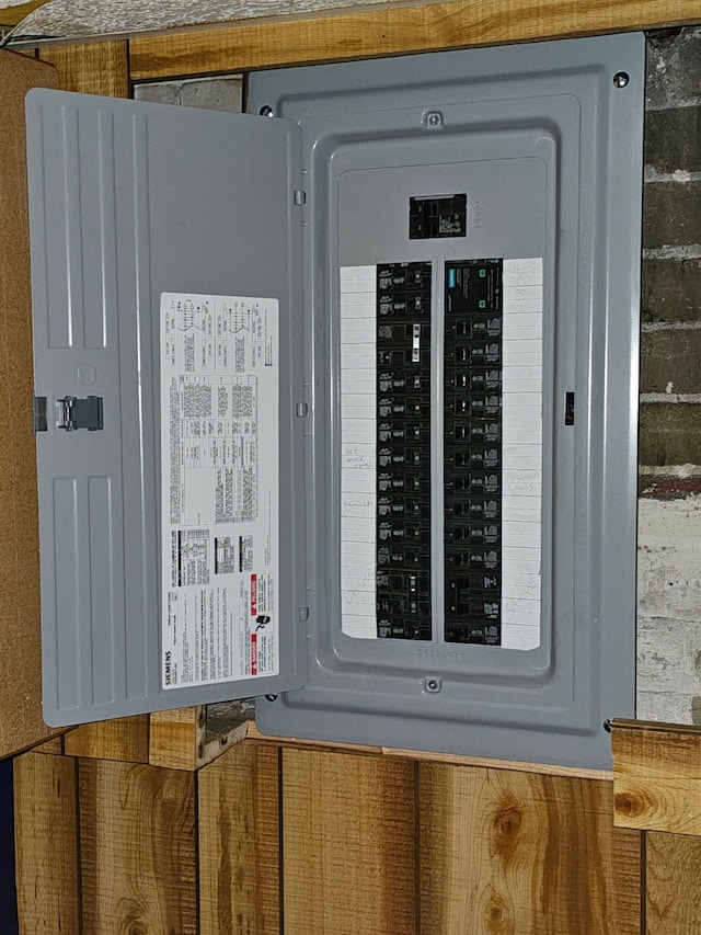 2036 Collingwood St, Detroit, MI 48206 - utility room with electric panel
