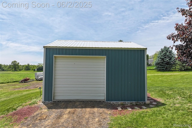 3749 Chase Lake Rd, Howell, MI 48855 - view of garage