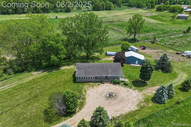3749 Chase Lake Rd, Howell, MI 48855 - view of rural area