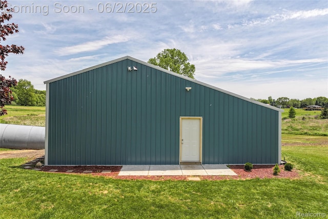 3749 Chase Lake Rd, Howell, MI 48855 - view of outdoor structure