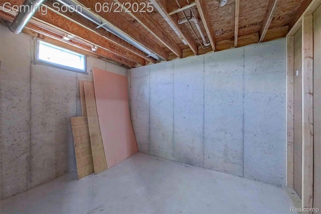 3749 Chase Lake Rd, Howell, MI 48855 - view of basement