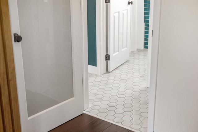 view of hallway