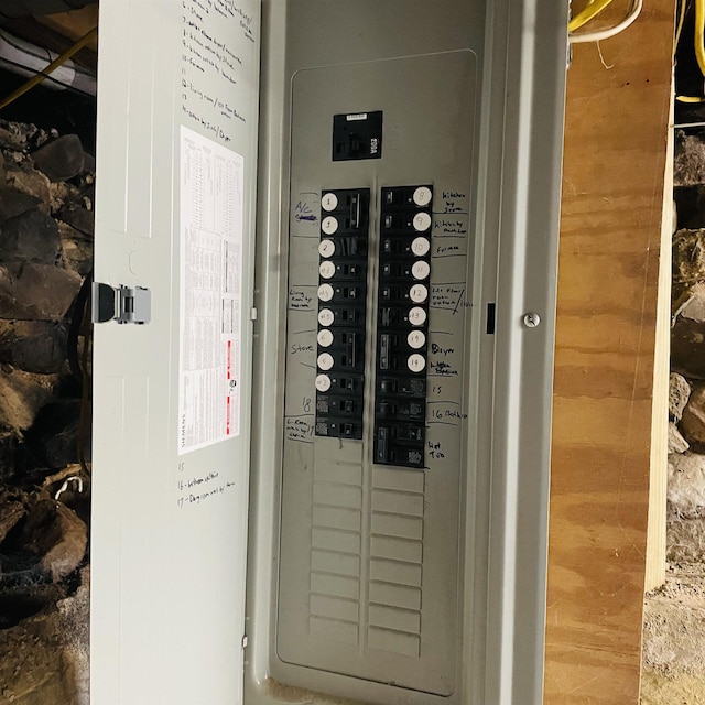 326 N Oak St, Owosso, MI 48867 - utilities featuring electric panel