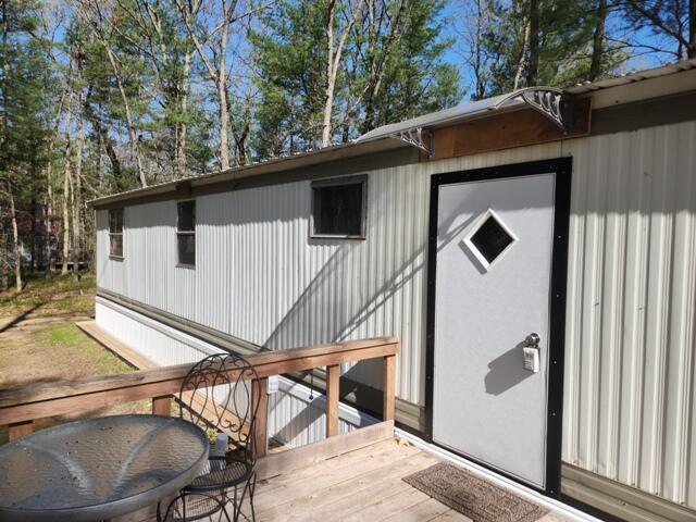 1631 W Lone Pine Rd, Baldwin, MI 49304 - view of outdoor structure