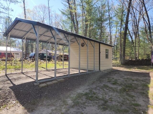 1631 W Lone Pine Rd, Baldwin, MI 49304 - view of outdoor structure