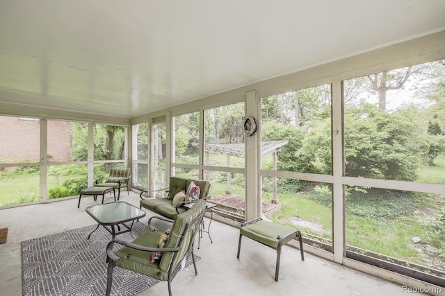 3070 Old Orchard Dr, Waterford, MI 48328 - sunroom / solarium with plenty of natural light