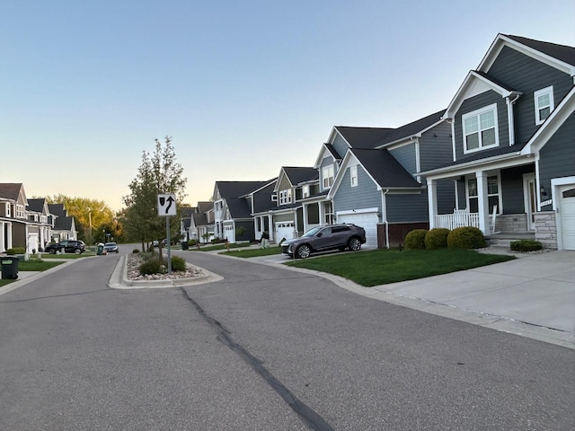 31065 Tremont Ln, Franklin, MI 48025 - view of asphalt road with a residential view