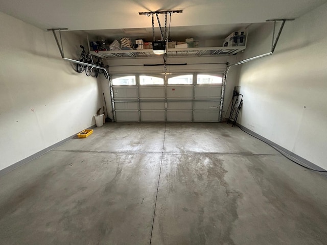 31065 Tremont Ln, Franklin, MI 48025 - garage with a garage door opener