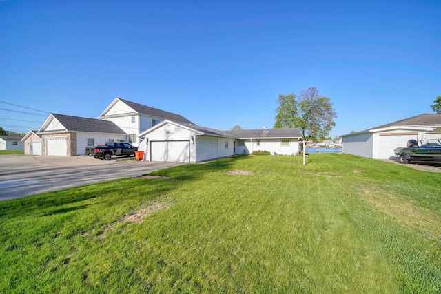 555 S Lakeside Dr, Michigan Center, MI 49254 - view of grassy yard