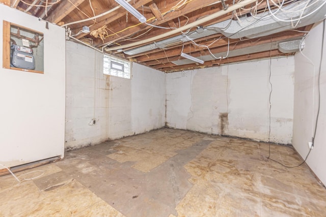 885 Hawthorne Ave, Ypsilanti, MI 48198 - below grade area featuring gas meter