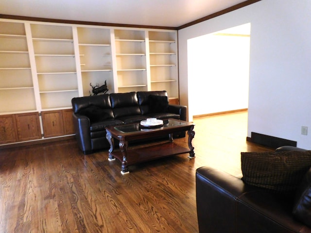 5244 Folkstone Dr, Troy, MI 48085 - living room with dark wood finished floors