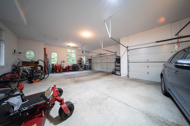 8307 Granite Ct, Dexter, MI 48130 - view of garage