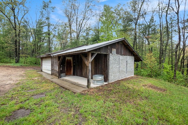 1977 E 40th St, White Cloud, MI 49349 - view of outbuilding