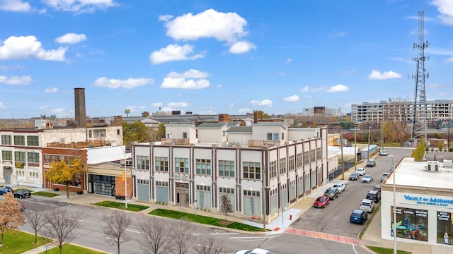 2843 E Grand Blvd Unit 9, Detroit, MI 48211 - view of building exterior with uncovered parking