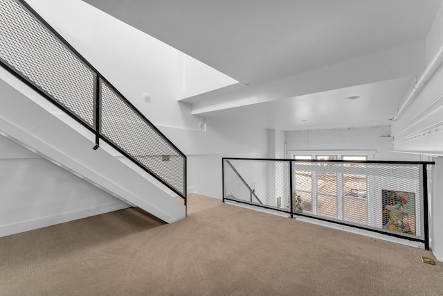 2843 E Grand Blvd Unit 9, Detroit, MI 48211 - below grade area with carpet floors and baseboards
