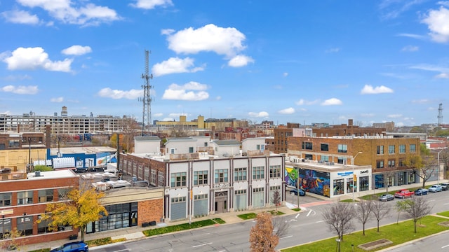 2843 E Grand Blvd Unit 9, Detroit, MI 48211 - view of building exterior with a view of city