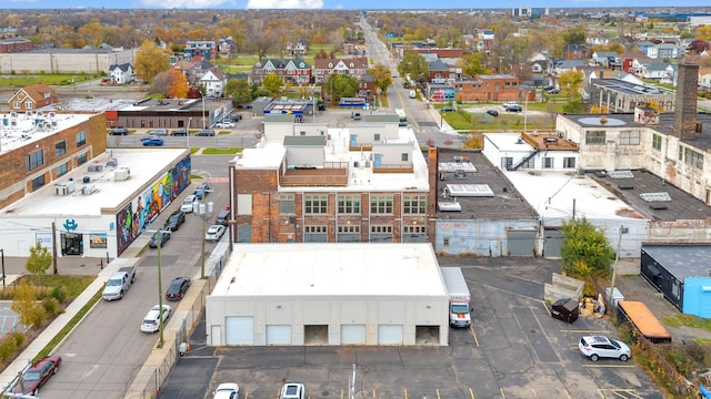 2843 E Grand Blvd Unit 9, Detroit, MI 48211 - aerial view