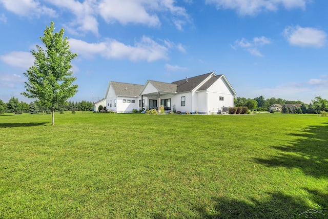 5353 N Graham Rd, Freeland, MI 48623 - view of front facade featuring a front lawn