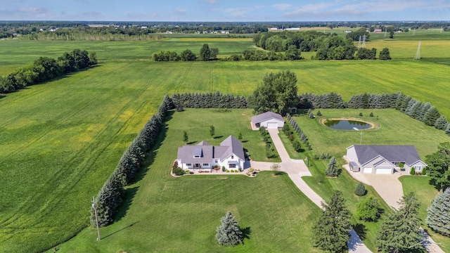 5353 N Graham Rd, Freeland, MI 48623 - aerial view of sparsely populated area