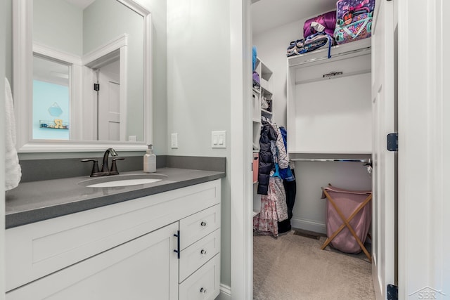 5353 N Graham Rd, Freeland, MI 48623 - bathroom with vanity