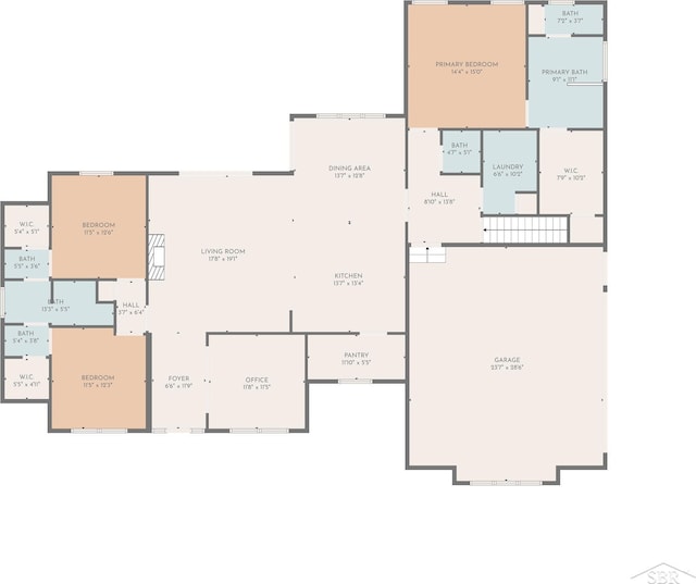 5353 N Graham Rd, Freeland, MI 48623 - home floor plan