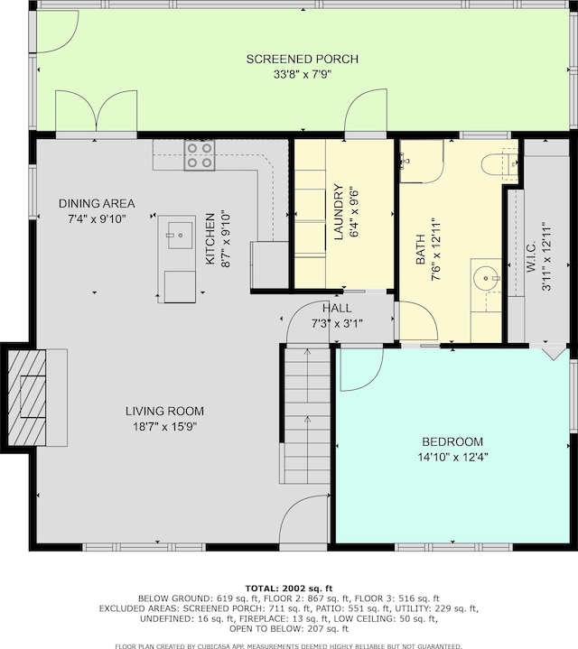 home floor plan