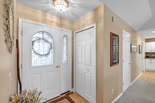 9100 Boggie Dr Unit 159, Canadian Lakes, MI 49346 - foyer with baseboards