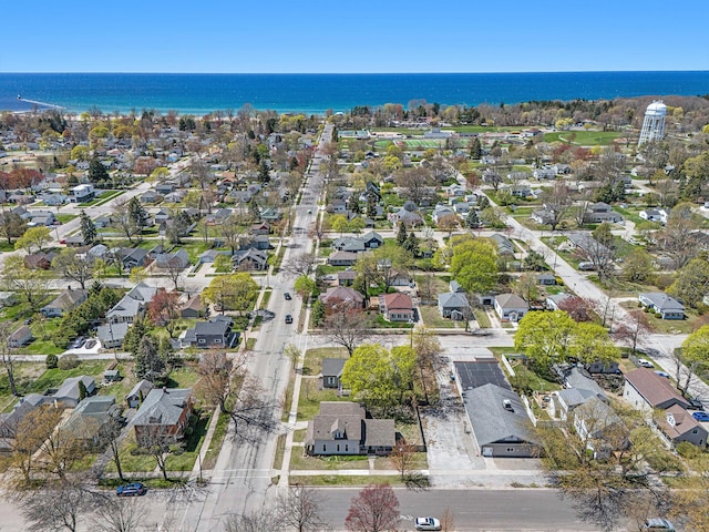 601 N Rath Ave, Ludington, MI 49431 - view of property location with nearby suburban area and a nearby body of water