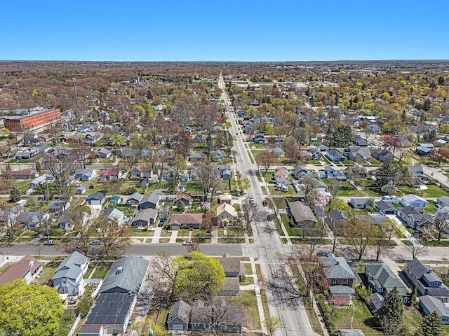 601 N Rath Ave, Ludington, MI 49431 - aerial overview of property's location featuring nearby suburban area