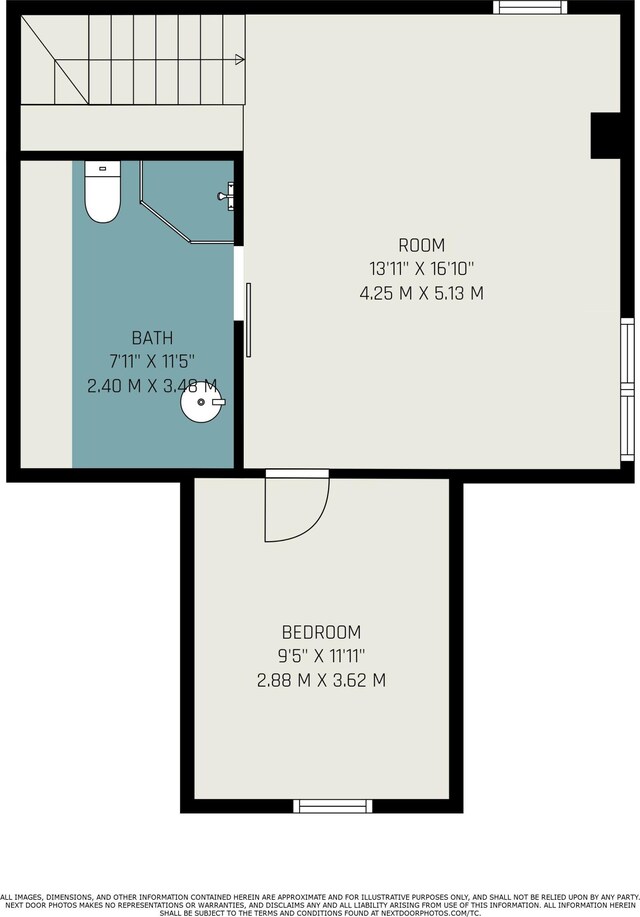 601 N Rath Ave, Ludington, MI 49431 - home floor plan