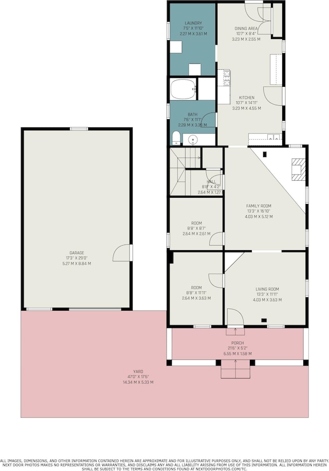 601 N Rath Ave, Ludington, MI 49431 - home floor plan