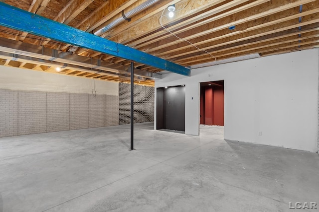 4189 Evergreen Rd, Adrian, MI 49221 - view of unfinished basement