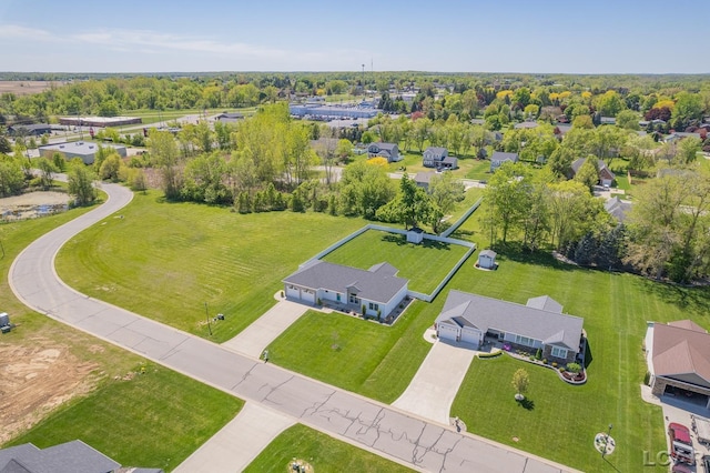4189 Evergreen Rd, Adrian, MI 49221 - bird's eye view
