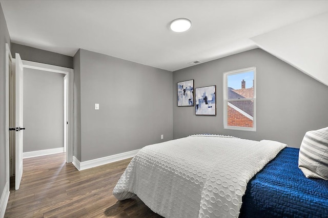 13519 Mansfield St, Detroit, MI 48227 - bedroom with dark wood-type flooring and baseboards