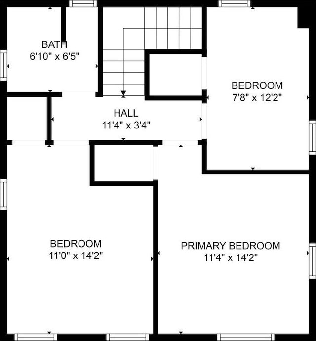 13519 Mansfield St, Detroit, MI 48227 - property floor plan