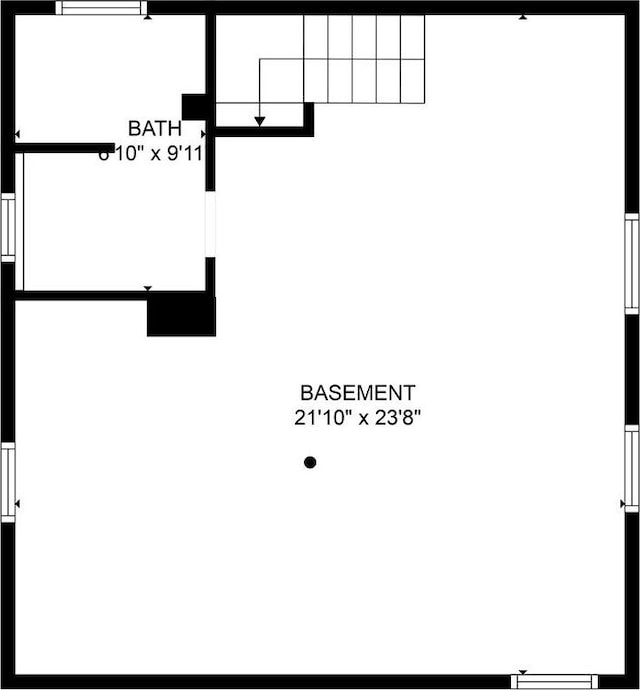 13519 Mansfield St, Detroit, MI 48227 - home floor plan