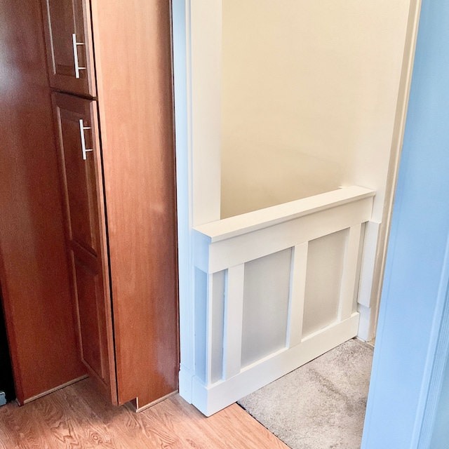 detailed view of wood finished floors