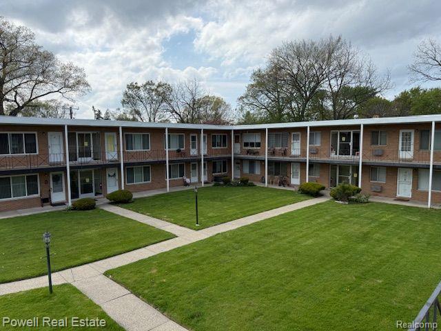 17121 Redford St Unit 212, Detroit, MI 48219 - view of building exterior