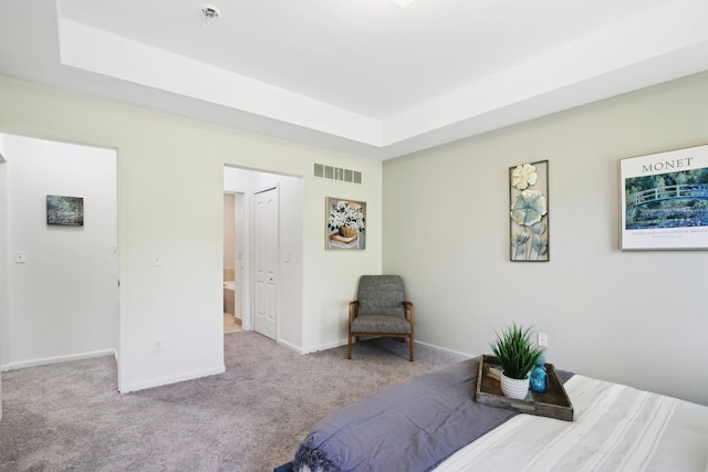 28986 Christopher Ln, Southfield, MI 48034 - carpeted bedroom featuring a raised ceiling and baseboards