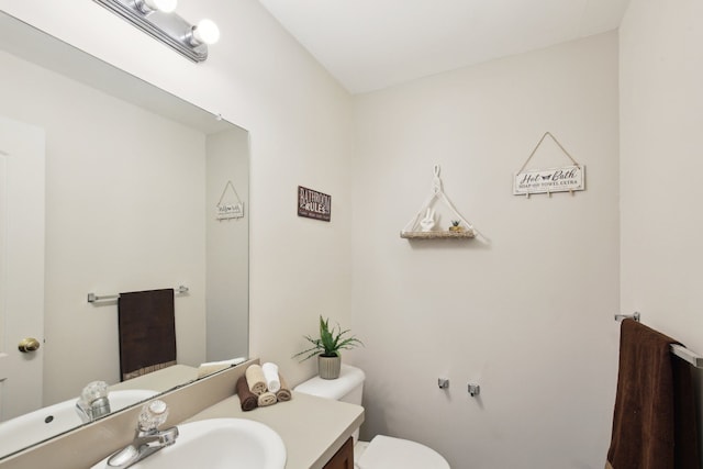 28986 Christopher Ln, Southfield, MI 48034 - half bath with toilet and vanity