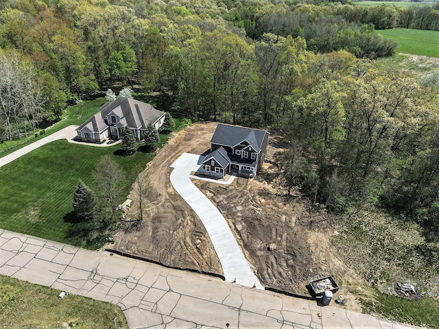 15250 Alister Mackenzie Ave, Augusta, MI 49012 - view of property location with a heavily wooded area